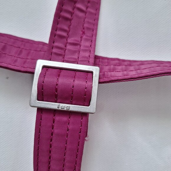 Lug Pink Signature Crossbody Bag - Picture 8 of 11
